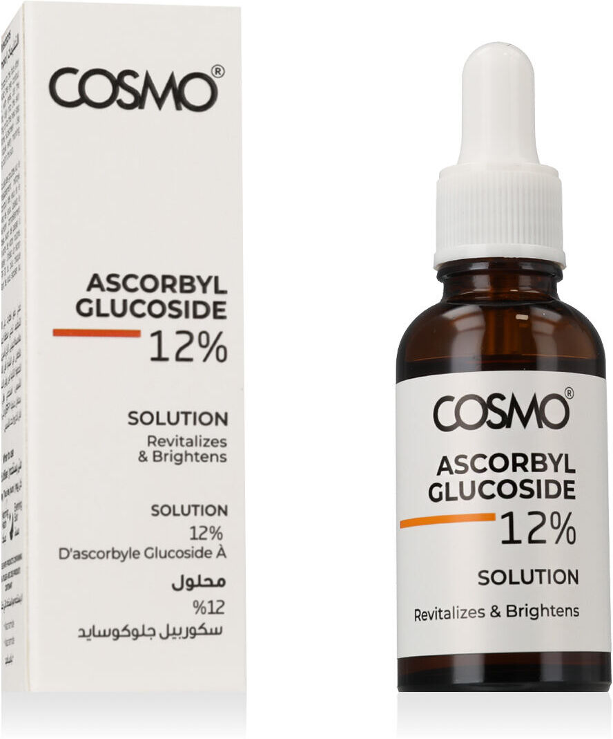 COSMO ADVANCED Ascorbyl Glucoside 12% Solution 30 ml