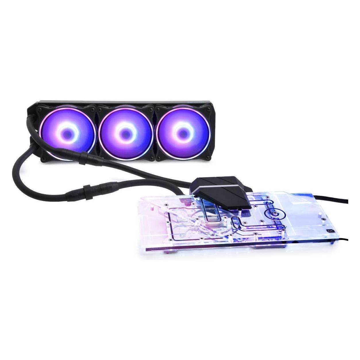 Alphacool Eiswolf 2 GPU AIO 360mm Radeon RX 6800/6800XT Gaming Trio X mit Backplate (14422)