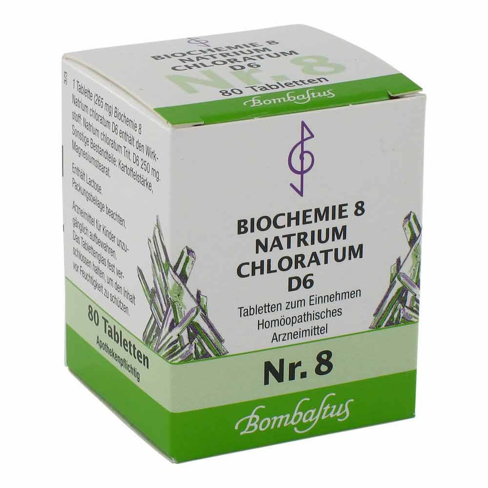 Bombastus-Werke AG Biochemie 8 Natrium chloratum D6 Tabletten 01073716