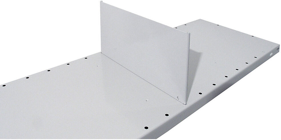 Fachteiler, verzinkt, VE 10 Stk, für Bodentiefe 400 mm eurokraft pro