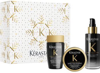 Kérastase Chronologiste coffret com efeitos revitalizantes . Chronologiste