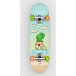 Globe Kids Softie Micro 7.125" Skateboard cacti guy Gr. Uni