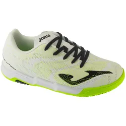 Joma, Jungen, Hallenschuhe, Evolution Junior 2502 IN Weiss (37), Weiss