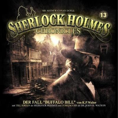 Sherlock Holmes Chronicles 13 - K. Peter Walter, CD, 9783943732627