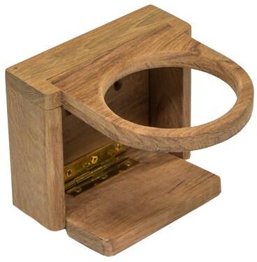 PRiME Teak Folding Drink Holder