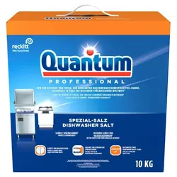 5 Beutel a 2000 g Spülmaschinensalz Quantum Professional 5 x 2kg Beutel für gründliche Sauberkeit und Glanz