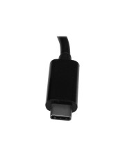 StarTech.com USB-C auf Ethernet Adapter mit 3 Port USB Hub und Stromversorgung GbE 3 A Ports (US1GC303APD)