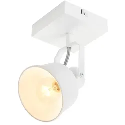 DECKENSTRAHLER Dennis 4-flammig 64/19/14cm