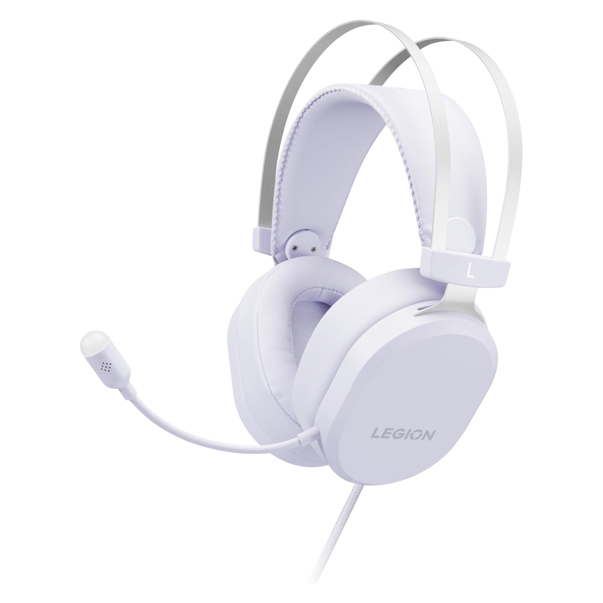 Lenovo Legion H320 7.1 Surround Sound Gaming Headset Aurora Purple (P) (Kabelgebunden) (GXD1W43663)