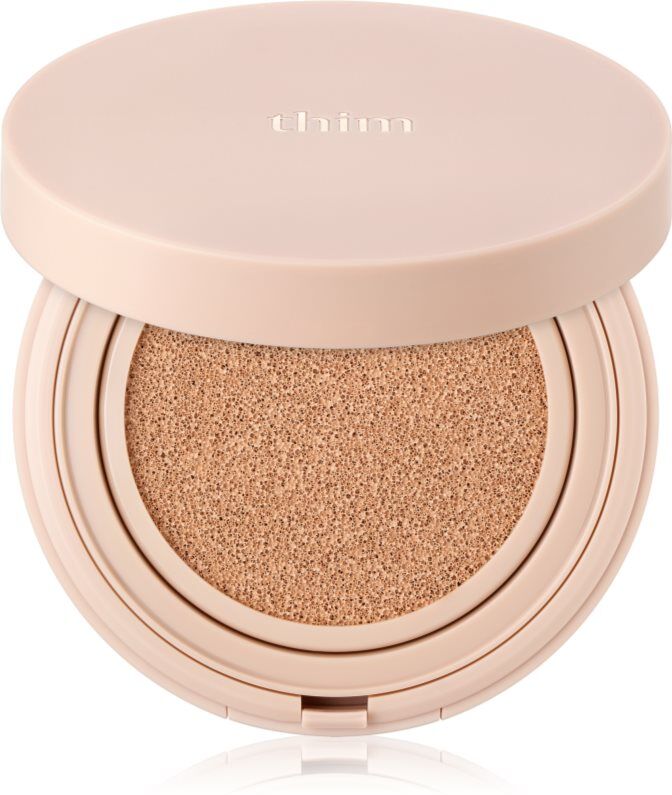 thim Luminous Skin Cushion long-lasting cushion foundation for radiance and hydration shade 23 Natural Beige 15 g