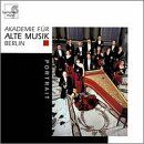 Acad.Fuer Alte Musik Berlin - Akademie für Alte Musik Berlin - Preis vom 09.10.2026 07:28:09 h