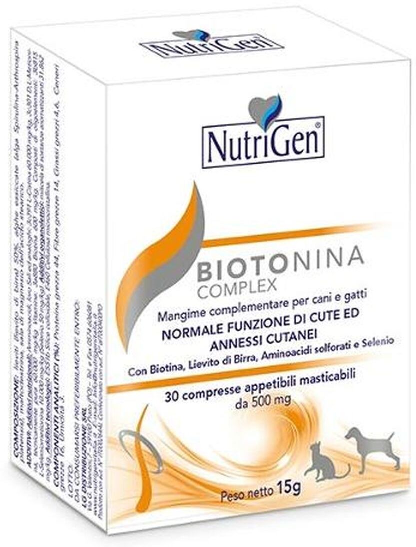 NUTRIGEN Biotonina Complex 120CP