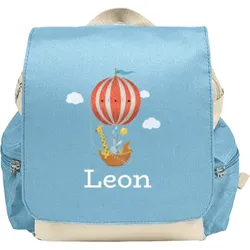 Rucksack für Kinder personalisierbar im Design "Abenteuer" in verschiedenen Farben