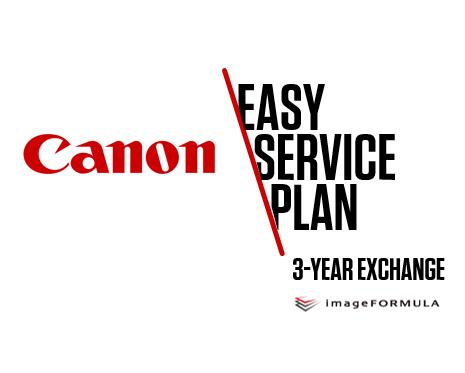 Canon Easy Service Plan (ESP-Paket) 3 Jahre Austauschservice - Desktop Scanner 7950A530