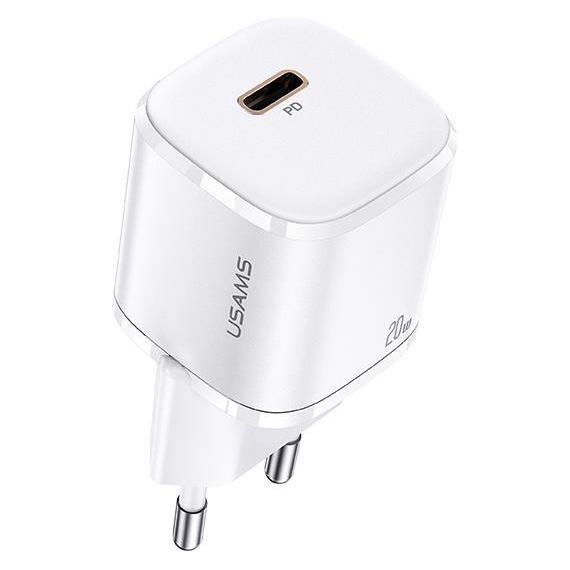 Usams Super Cube Set (20 W, 1 Port) (XFKXLOGTL02)
