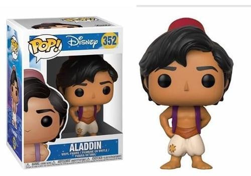 Funko Pop! Disney Aladdin 352 - Vinyl figuur