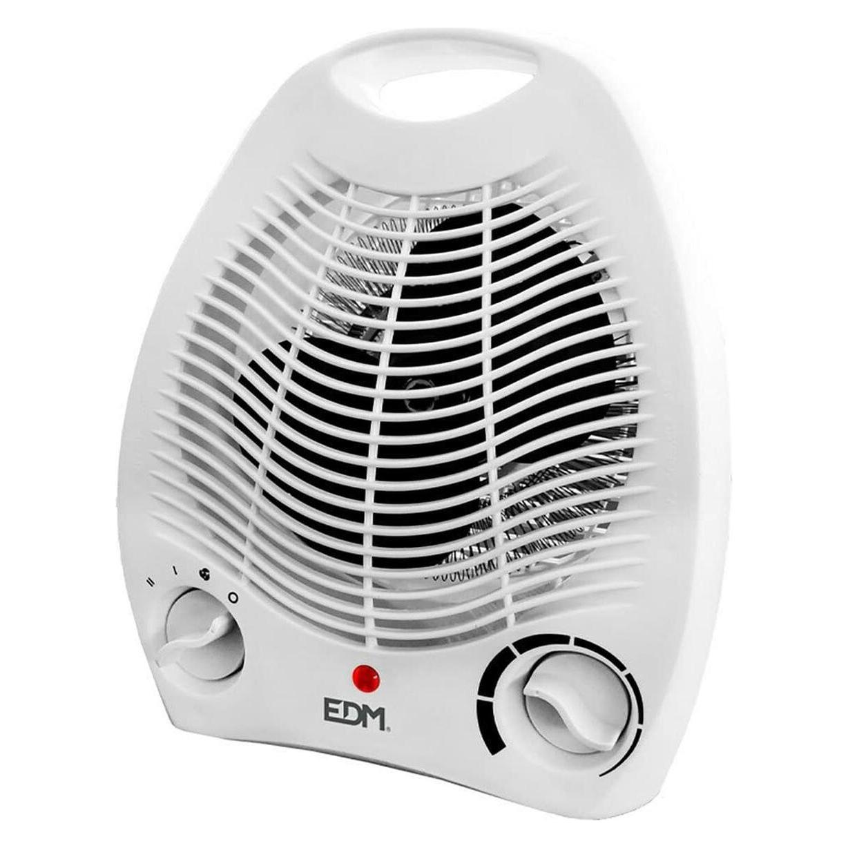 EDM Vertikaler Heizkörper 07204 Weiss 1000-2000 W 1000 - 2000 W (2000 W) (45290351)