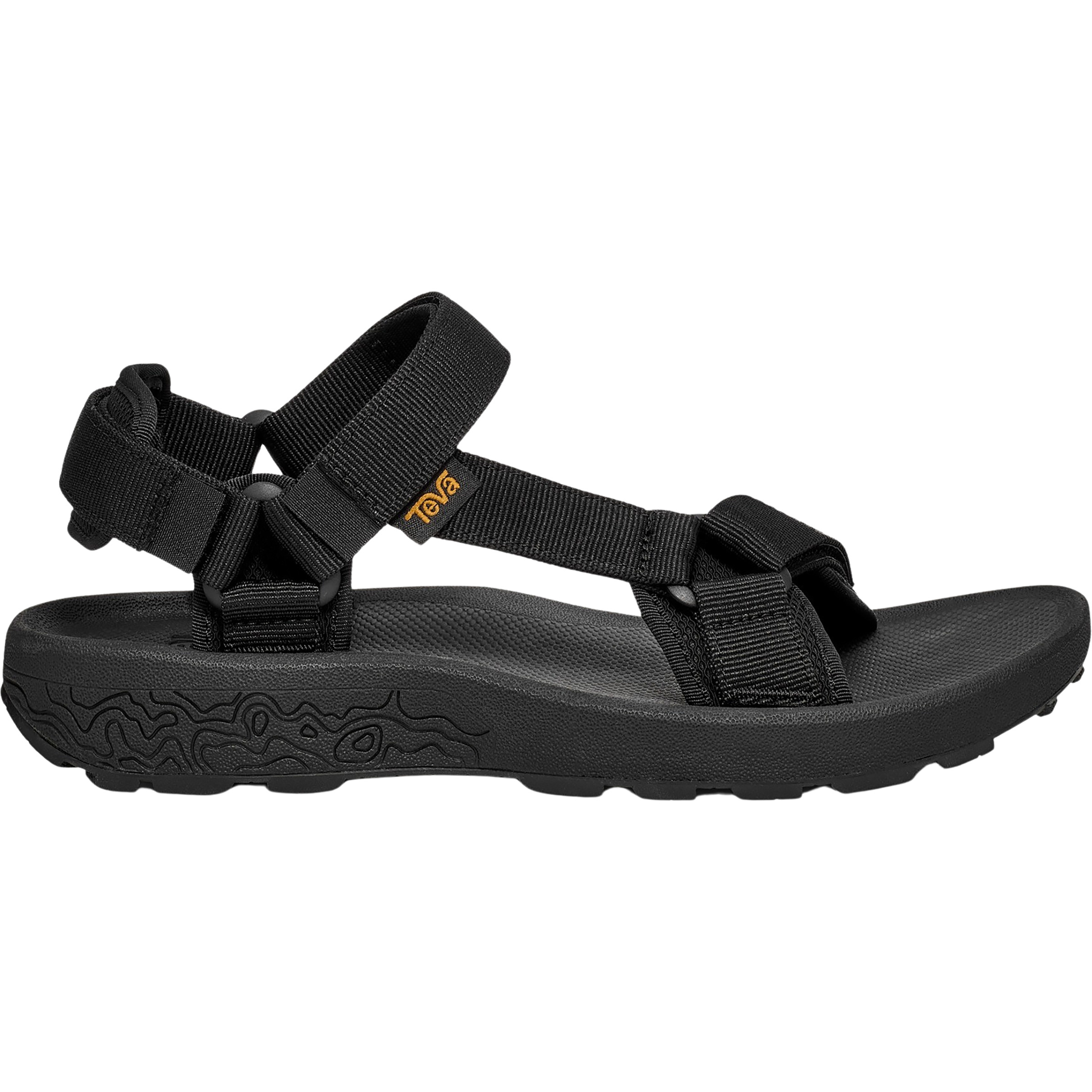 Teva Hydratrek Sandale Damen Sandalen schwarz Größe 40 Lifestyle