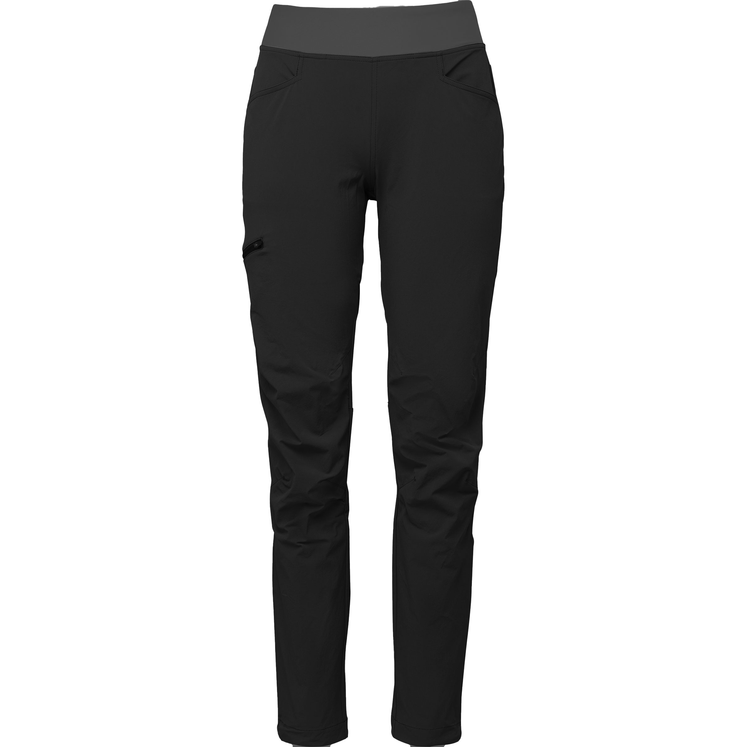 Black Diamond Alpine Light Hose Damen Softshellhose schwarz Größe L Bergsteigen Wasserabweisend Wasserabweisend