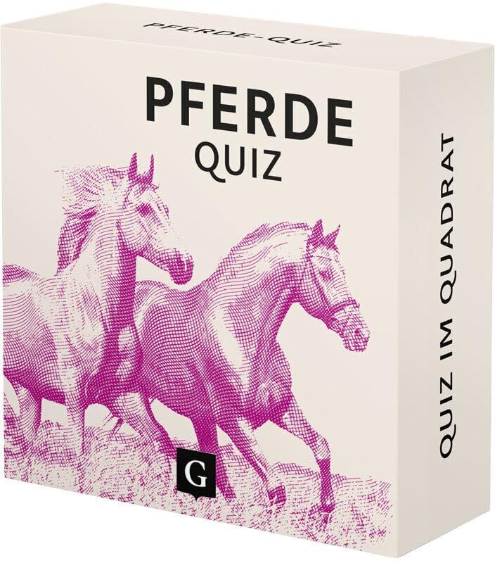 Catrin Prange - Pferde-Quiz: 100 Fragen und Antworten (Quiz im Quadrat) - Preis vom 12.10.2026 11:37:12 h