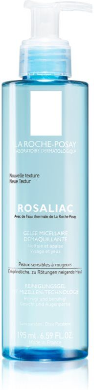 La Roche-Posay Rosaliac mizellares Reinigungsgel für empfindliche Haut mit der Neigung zum Erröten 195 ml