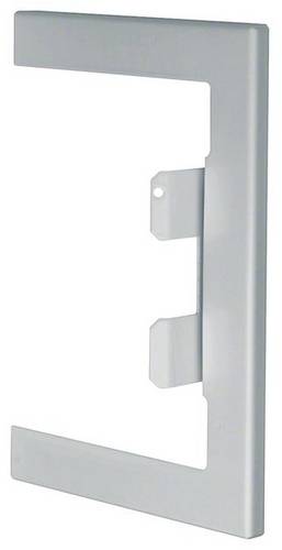 BRS100130WVERZ Elektro-Sockelleisten-Zubehör Wandanschlussblende Verzinkt 1St.