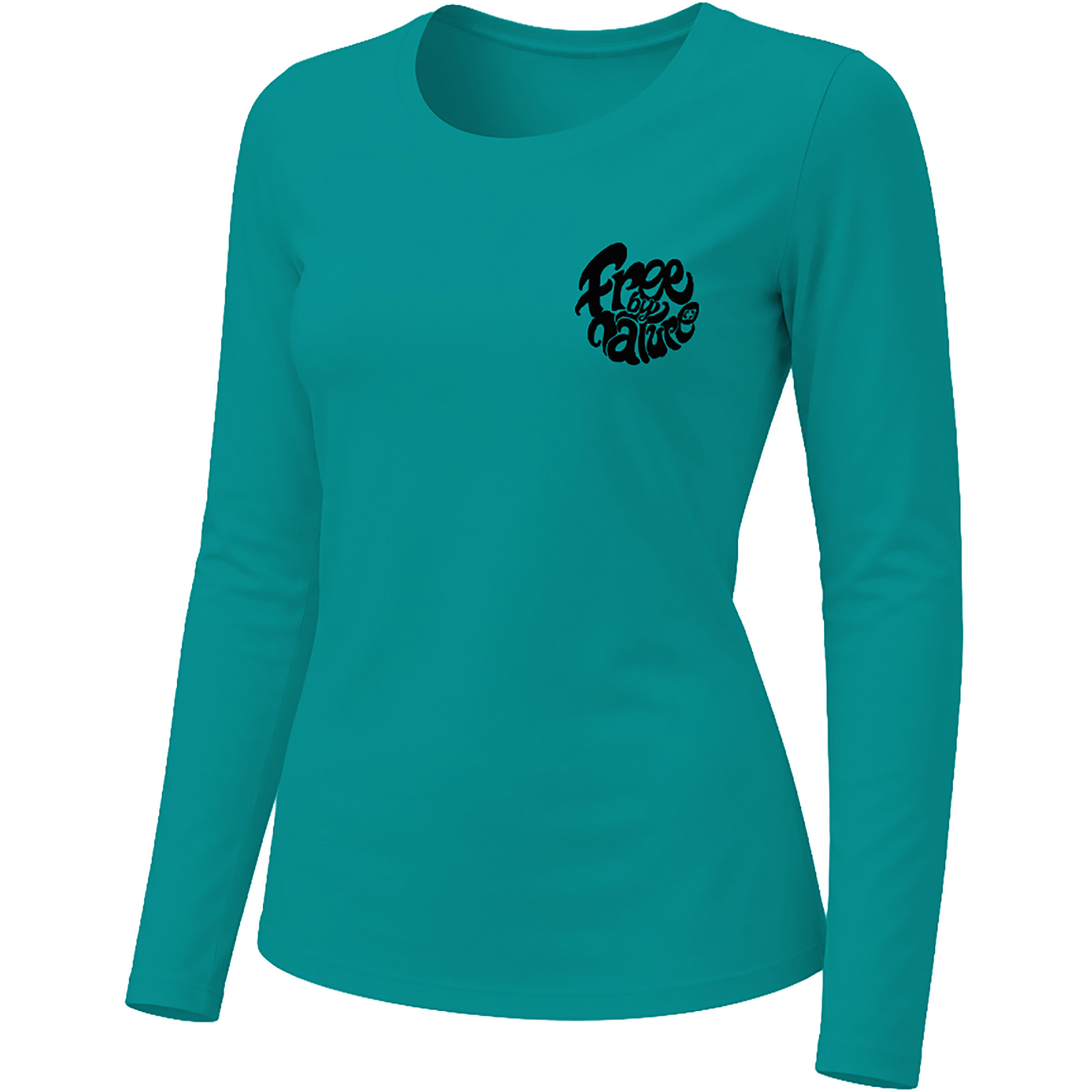 Nograd Free By Nature Damen Longsleeves tuerkis Größe M Bouldern | Lifestyle Widerstandsfähig