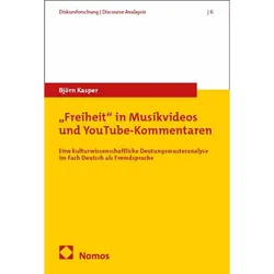 „Freiheit“ in Musikvideos und YouTube-Kommentaren, Fachbücher von Björn Kasper