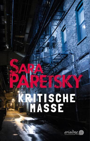 Sara Paretsky - Kritische Masse (Ariadne) - Preis vom 09.10.2026 07:28:09 h