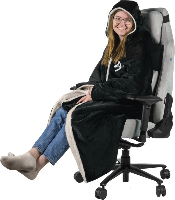 Arozzi Chair Blanket schwarz