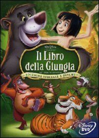 Wolfgang Reitherman - Il libro della giungla (special edition) [2 DVDs] [IT Import] - Preis vom 11.10.2026 23:13:37 h