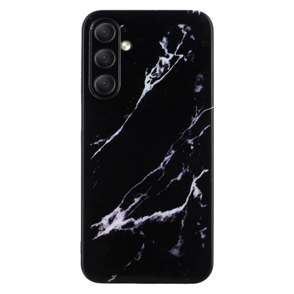 Cover-Discount FE - Cover Handyhülle Marble (Samsung Galaxy S24 FE) (52851347)
