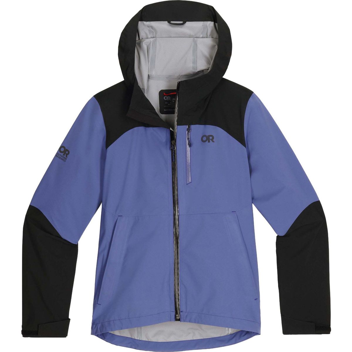 Outdoor Research Women's Freewheel MTB Stretch Rain Jacket galactic/black (2882) M 3224102882007