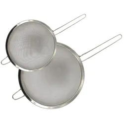 Set mit 2 Edelstahlsieben 15 cm und 24 cm FM Professional