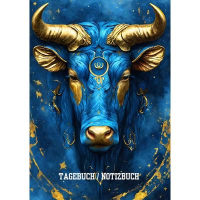 Tagebuch / Notizbuch Sternzeichen Stier, Taschenbuch von Willi Meinecke, Tredition, 978-3-384-20767-8
