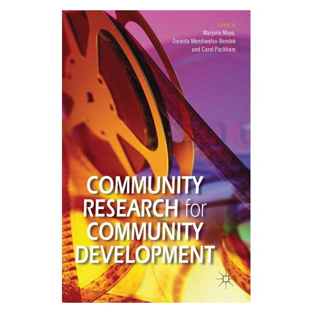 Palgrave Macmillan Uk Community Research for Community Develo (63331961)