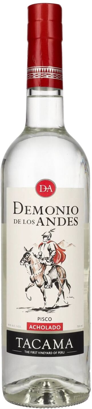 Tacama Demonio de los Andes ACHOLADO Pisco 40% Vol. 0,7l