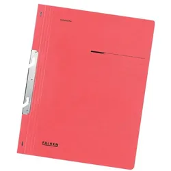 Falken Einhakhefter - ganzer Deckel rot, 23.8x30.5 cm
