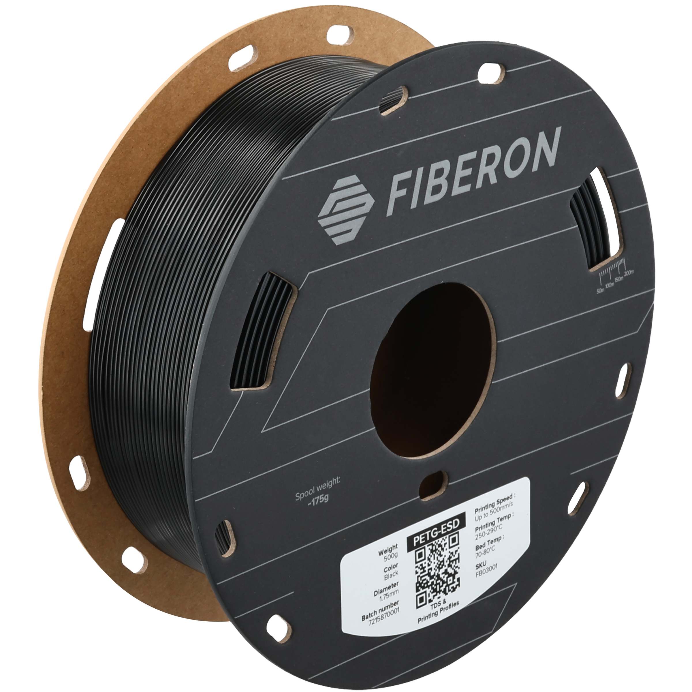Polymaker Fiberon™ PETG-ESD FB03001
