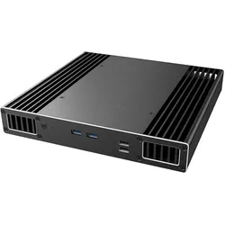 Akasa Plato RC UCFF-Gehäuse (ASUS NUC 14 Pro) - schwarz, PC Gehäuse, Schwarz
