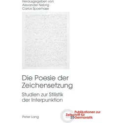 Die Poesie der Zeichensetzung, Fachbücher