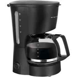 Emerio Kaffeemaschine 0,6 l, Glaskrug, Filterkaffeemaschine, Schwarz
