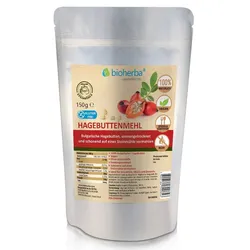 Bioherba Hagebuttenmehl 150 g
