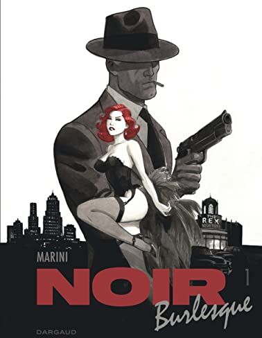 Enrico Marini - Noir burlesque. Vol. 1 - Preis vom 09.10.2026 07:28:09 h