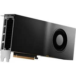 PNY RTX 5000 Ada (32 GB, GDDR6), Grafikkarte, Schwarz