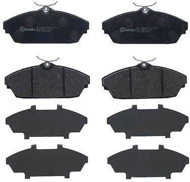 BREMBO P 82 003 Brake pad set