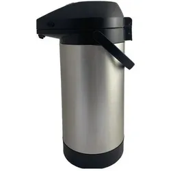 Moccamaster Airpot 3,5 L - Thermoking, Thermoskanne, Schwarz, Silber