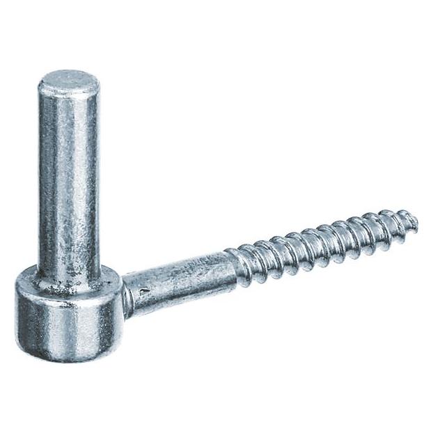 GAH Kloben zum Einschrauben 13x155mm Edelstahl (Kloben, 1 Stk.) (326128)