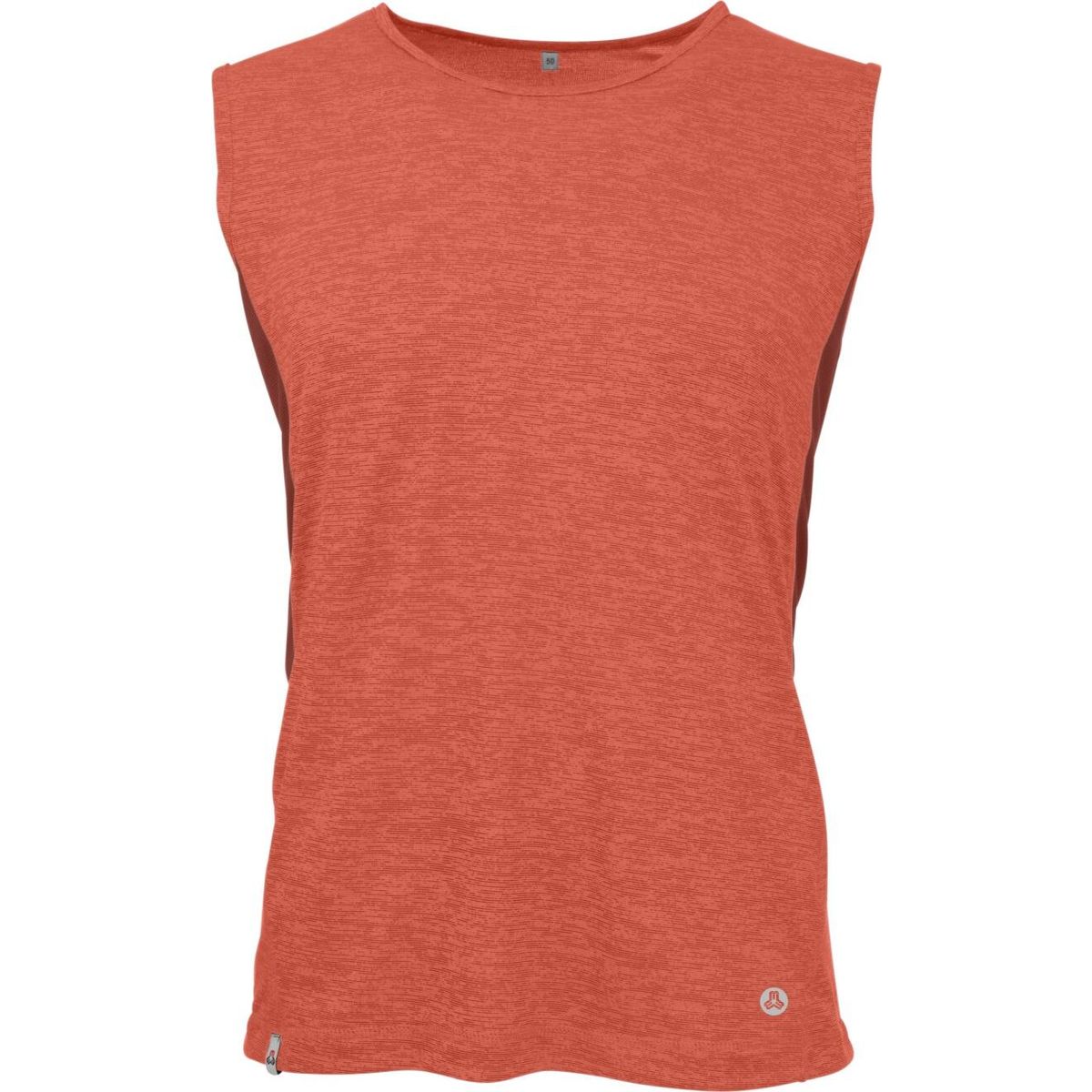 MAUL Sport Ammersee Fresh - Muskelshirt braun/orange (4647) 46 4542500793-4647-46