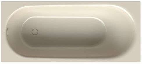 Bette BetteComodo Badewanne 1250-001 170x75x45cm, pergamon
